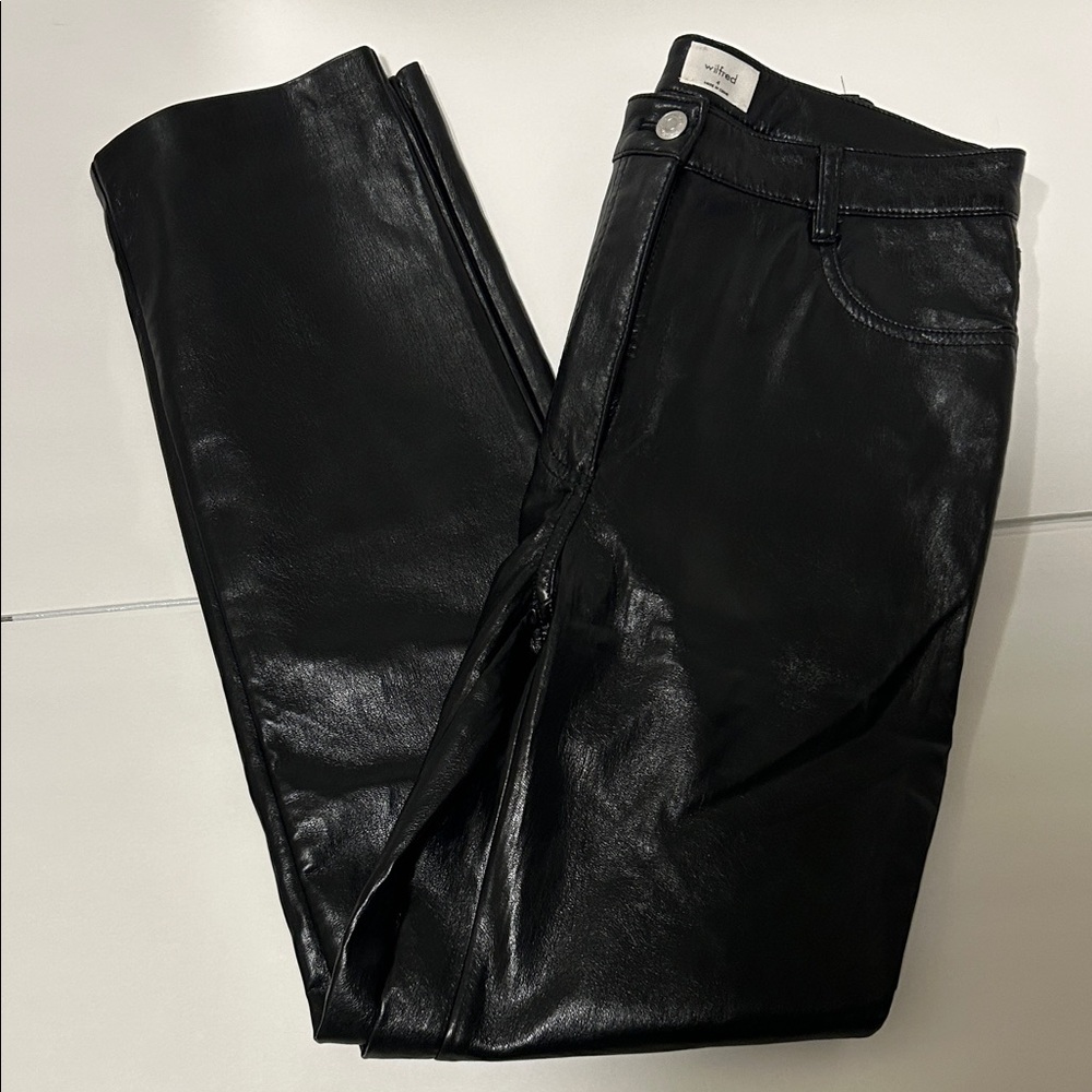 Aritzia Wilfred Melina Pant